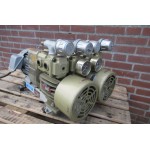 OHTA dry pump COMBINATION CBS 40A  2,2 kW. Used